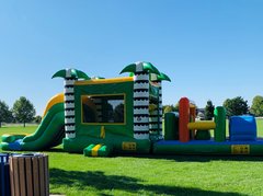 Luau Obstacle CourseSize 45 L x 13 W x 15 H