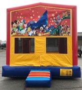 Mickey and Friends Bounce HouseSize 13 L x 13 W x 14 H