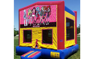 Monster High Bounce HouseSize 13 L x 13 W x 14 H