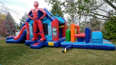 Super Hero Obstacle CourseSize 45 L x 13 W x 16 H