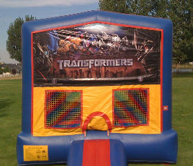Transformers 2 Bounce House