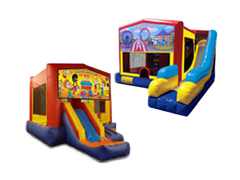 Combo Jumpers with Slides