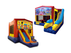 Combo Jumpers with Slides Combo Jumpers with Slides