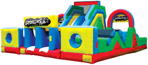 Adrenaline Rush Obstacle Course Adrenaline Rush Obstacle Course