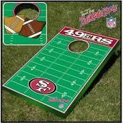 The 49ers Bean Bag Toss The 49ers Bean Bag Toss
