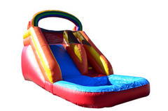 Waterslide with Pool Waterslide with Pool