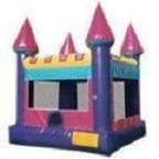 Purp/Pink Castle, 4 Tables, 30 Chairs Purp/Pink Castle, 4 Tables, 30 Chairs
