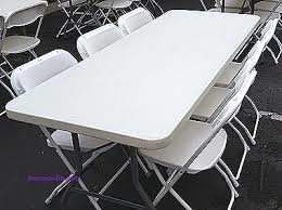 2 6ft Tables, 16 White Chair Add-On Pkg 2 6ft Tables, 16 White Chair Add-On Pkg