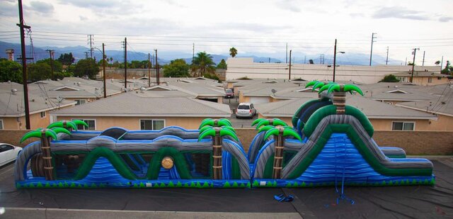 The Blue Crush Obstacle The Blue Crush Obstacle
