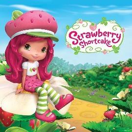 Strawberry Shortcake Panel Strawberry Shortcake Panel