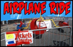Mechanical Airplane Ride At A Church Or School Mechanical Airplane Ride At A Church Or School