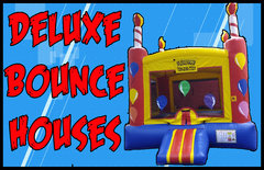 Bounce Houses At A Venue