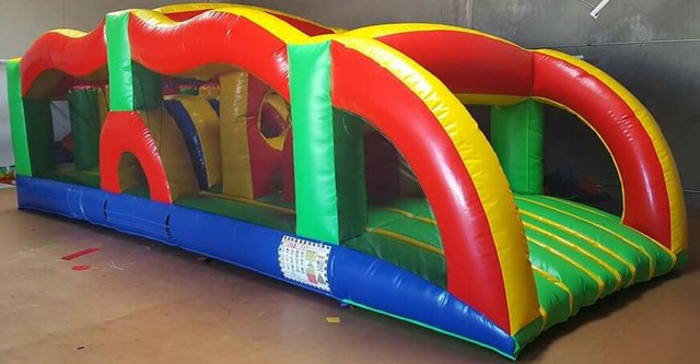 35 Ft Obstacle 35 Ft Obstacle