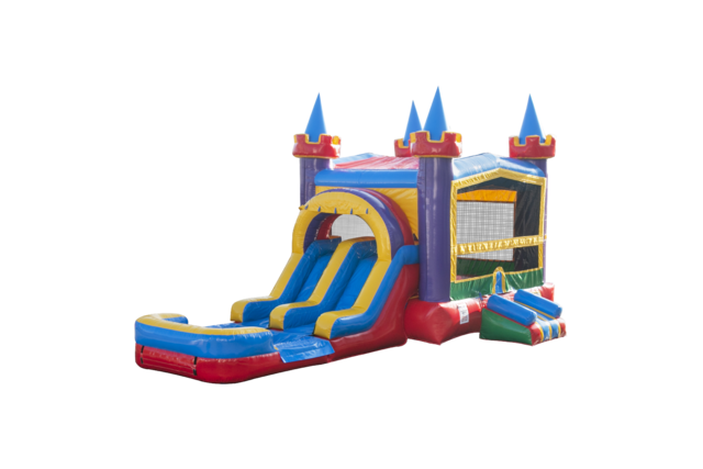 Multi Color DL Water Slide Multi Color DL Water Slide