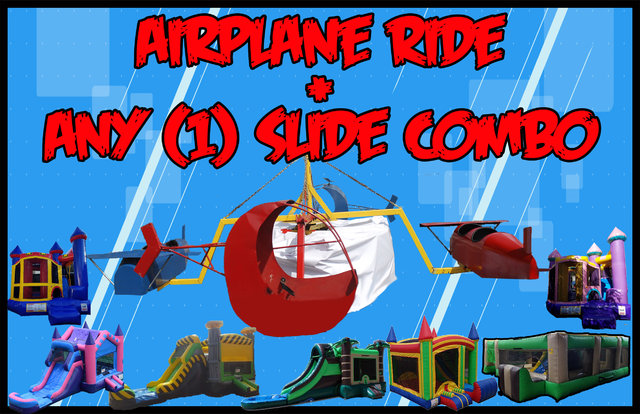 Airplane Ride | Any Slide Airplane Ride | Any Slide