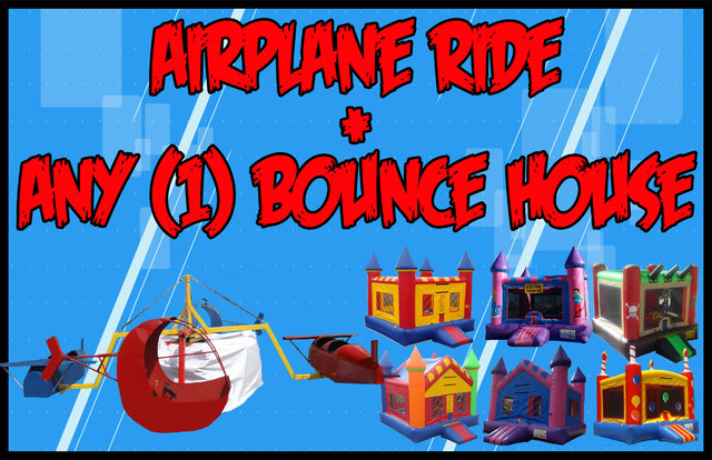 Airplane Ride | Any Bouncer Airplane Ride | Any Bouncer
