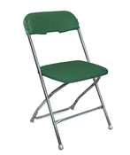 Folding Chair - GREEN Add to Cart to adjust QTY
