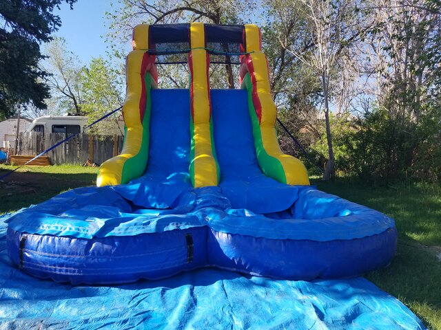 CSOV -Double Lane Water Slide CSOV -Double Lane Water Slide