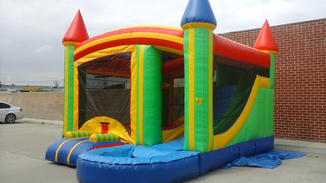 Multi-Color Water Slide Multi-Color Water Slide