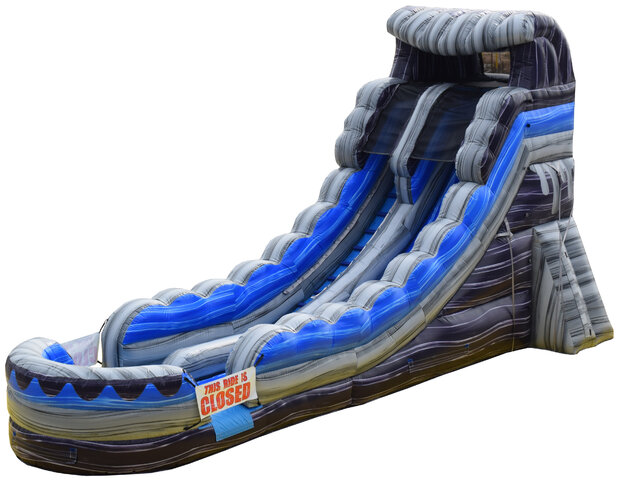 18ft Wave Single Lane Marble Purple 18ft Wave Single Lane Marble Purple