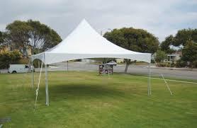 20ft X 20ft Hi Peak White Tent