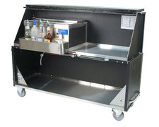 Stainless Steel Portable Bar