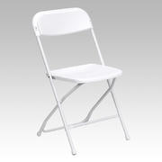 White (Outdoor) Folding Chair