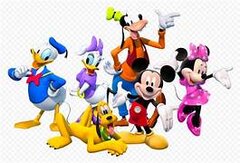 6 MICKEY AND FRIENDS CHARACTERS 6 MICKEY AND FRIENDS CHARACTERS