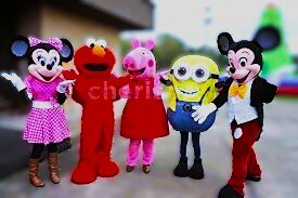 CHARACTERS WALK THROUGH