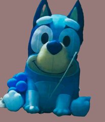 INFLABLE BLUEY SCENERY PROP/ WITH BUBBLES