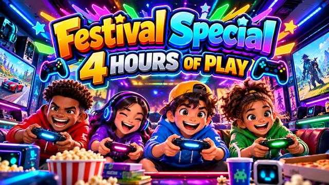 Festival Game Party Festival Game Party
