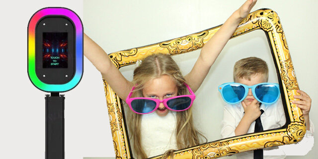 Customized Selfie Photo Booth Customized Selfie Photo Booth