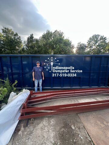 40 Yard Dumpster 40 Yard Dumpster