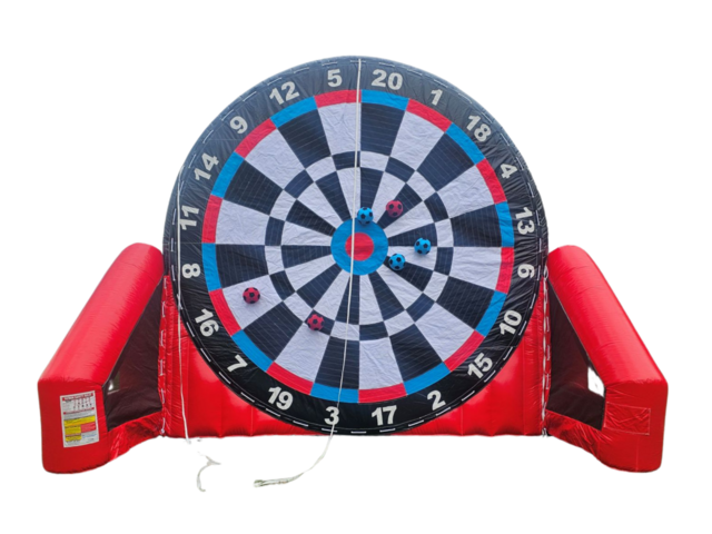 Soccer Darts Inflatable Game Soccer Darts Inflatable Game