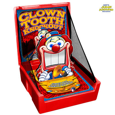 Clown Tooth Knockdown Clown Tooth Knockdown
