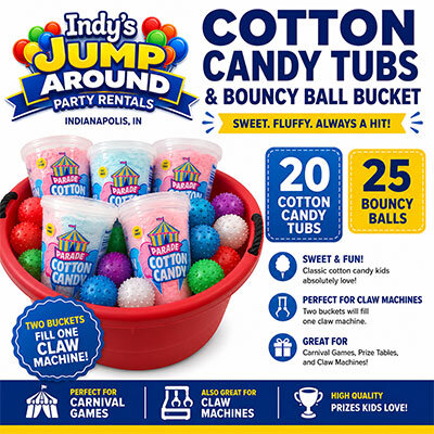 Bucket O Toys Cotton Candy And Balls Bucket O Toys Cotton Candy And Balls