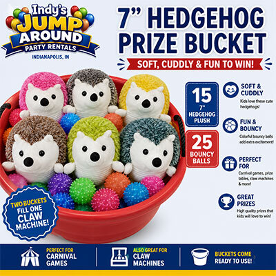 Bucket O Toys Hedgehogs And Balls Bucket O Toys Hedgehogs And Balls