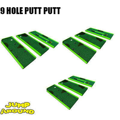 9 Hole Mini Golf Rental 9 Hole Mini Golf Rental