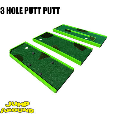 3 Hole Mini Golf Rental 3 Hole Mini Golf Rental