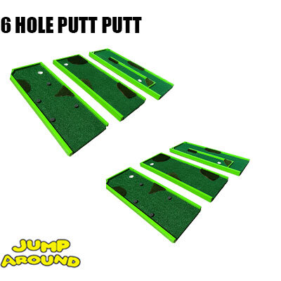 6 Hole Mini Golf Rental 6 Hole Mini Golf Rental