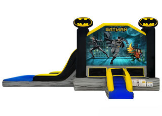 Batman Bounce House with Slide