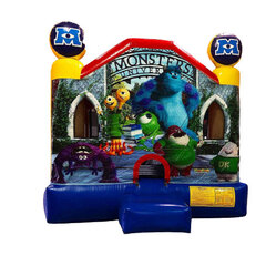 Monsters Inc. Bounce House