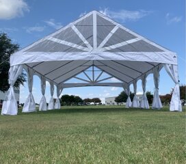 40x20 Beautiful Wedding/quinciañera tent