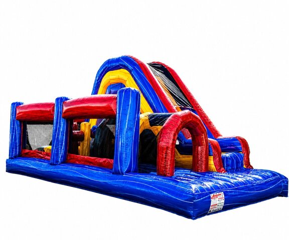 Retro U-Run - 30 ft Obstacle Course Retro U-Run - 30 ft Obstacle Course