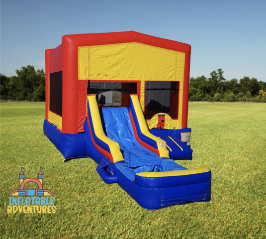 YELLOW/BLUE 3 in 1 Combo Banner Bouncer (Dry) YELLOW/BLUE 3 in 1 Combo Banner Bouncer (Dry)