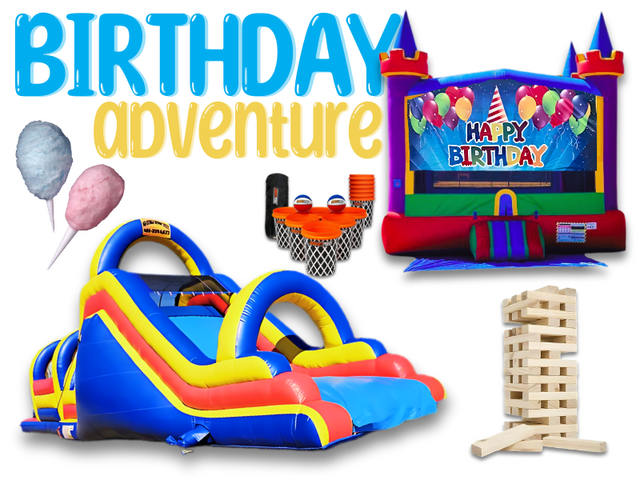 Birthday Adventure Package Birthday Adventure Package