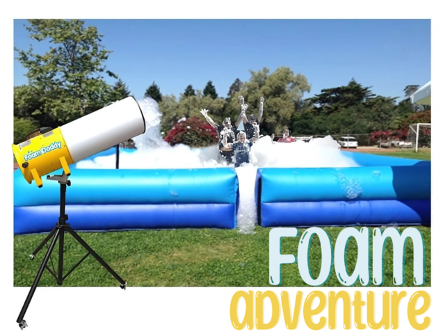 Foam Adventure Package Foam Adventure Package