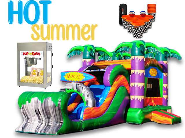 Hot Summer Adventure Package Hot Summer Adventure Package