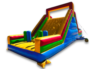 16 Foot Dry Slide
