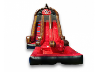 Pirate Rip and Dip Dual Waterslide